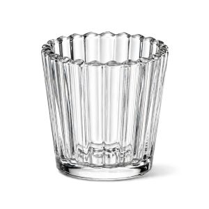 Eastland Ribbed Votive Candle Holder Set of 12