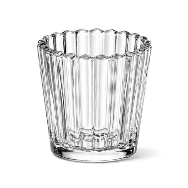 Eastland Ribbed Votive Candle Holder Set of 12