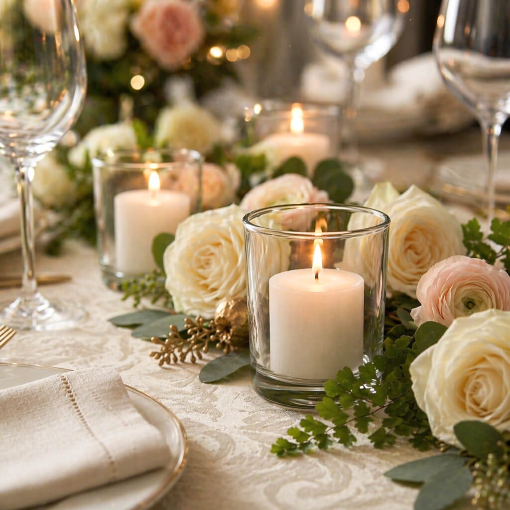 Eastland Grande Votive Candle Holder Set of 12