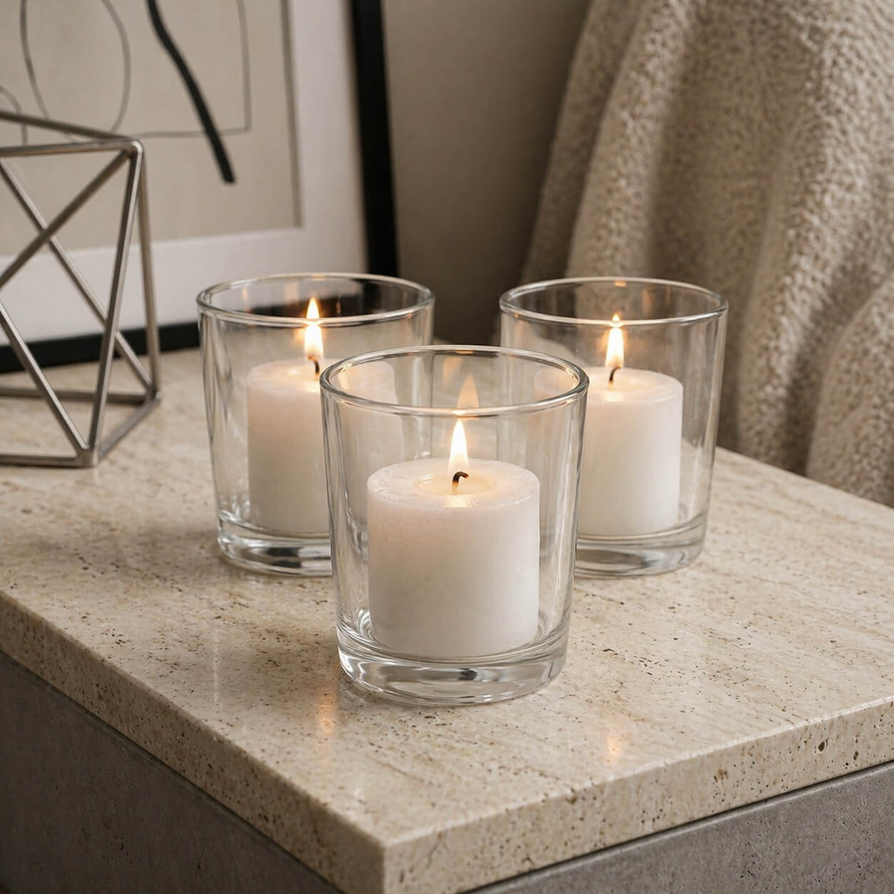 Eastland Grande Votive Candle Holder Set of 12