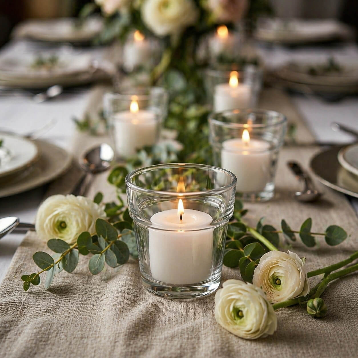 Eastland Flowerpot Votive Candle Holder Set of 12