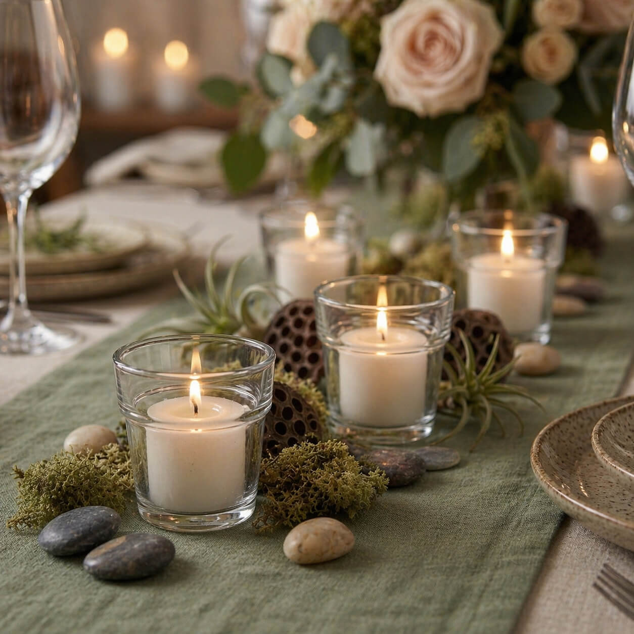 Eastland Flowerpot Votive Candle Holder Set of 12