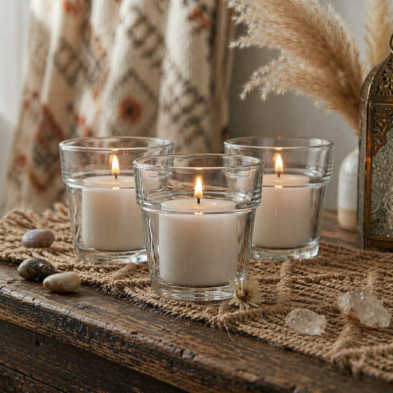 Eastland Flowerpot Votive Candle Holder Set of 12
