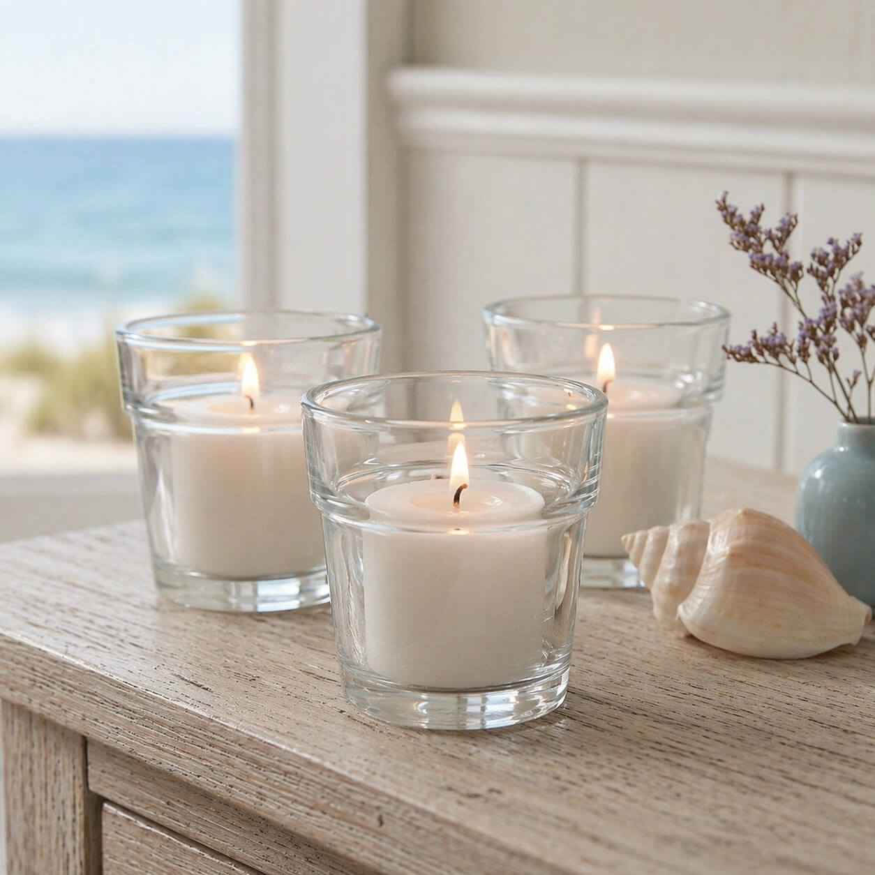 Eastland Flowerpot Votive Candle Holder Set of 12