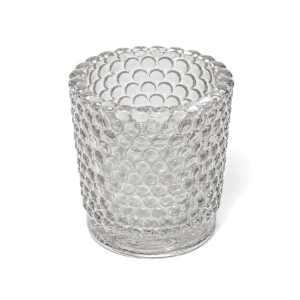 Richland Votive Holder Hobnail Clear Set of 12