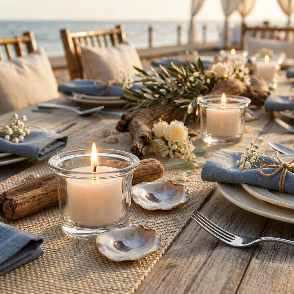 Eastland Oyster Cocktail Votive Candle Holder Set of 288