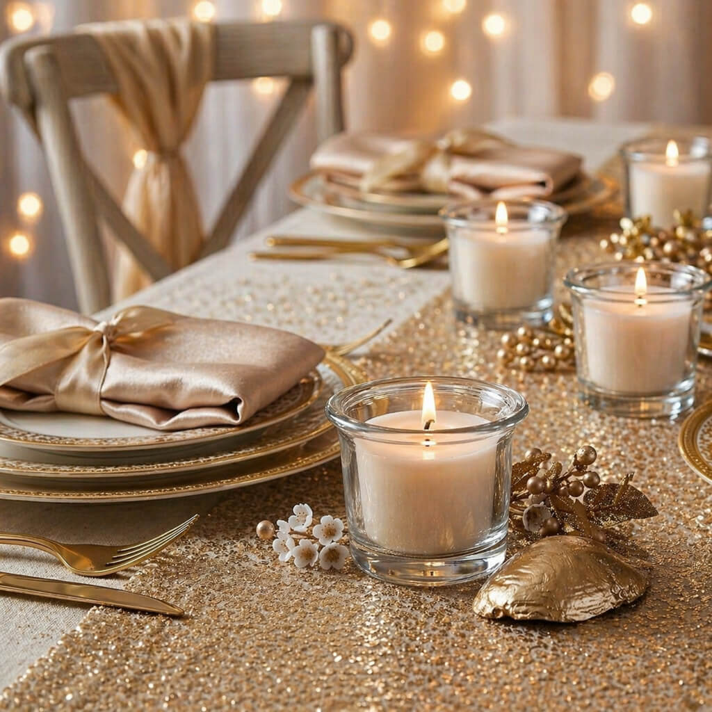 Eastland Oyster Cocktail Votive Candle Holder Set of 288