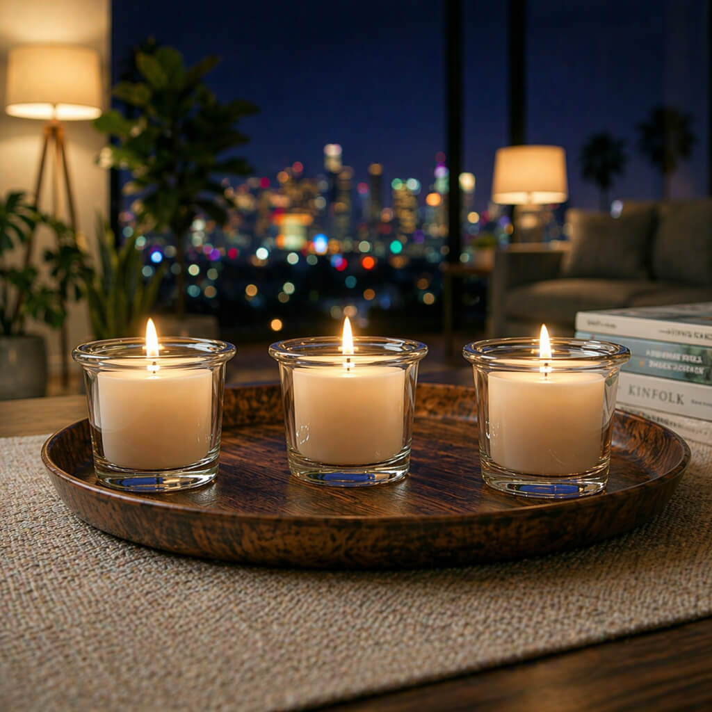Eastland Oyster Cocktail Votive Candle Holder Set of 288