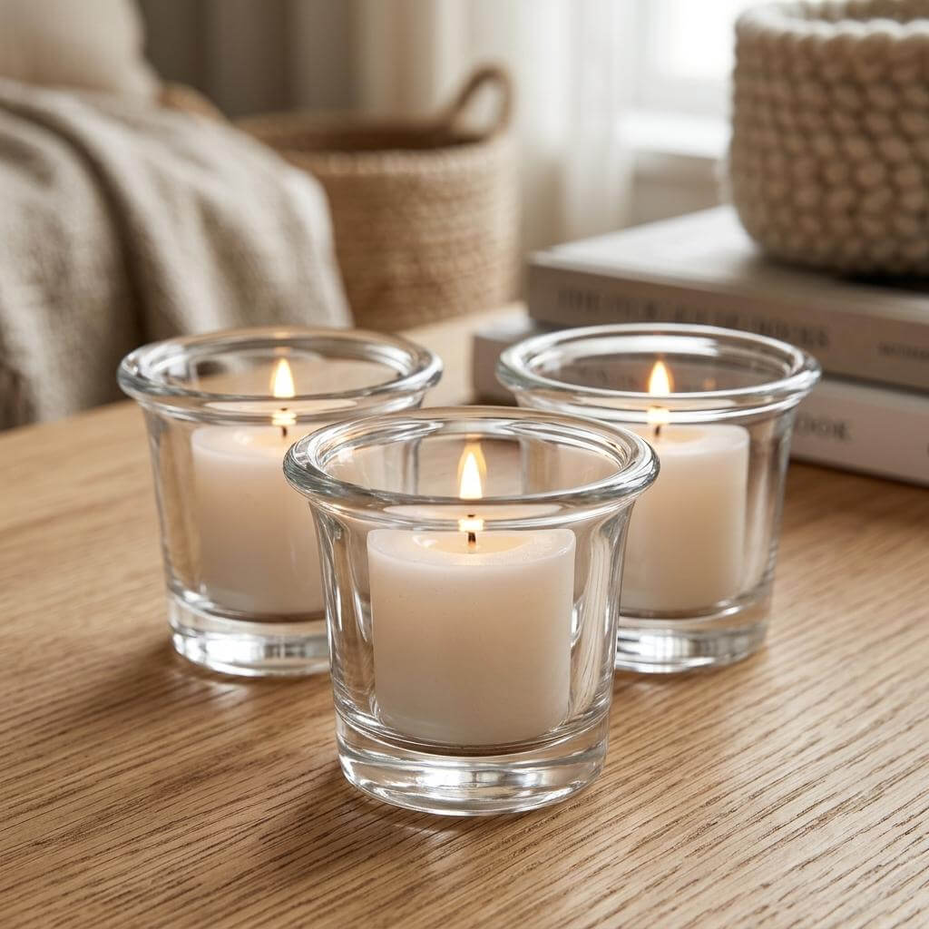 Eastland Oyster Cocktail Votive Candle Holder Set of 288