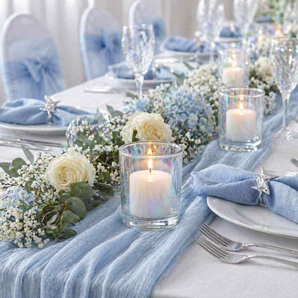 Richland Iridescent Votive Candle Holder Set of 72