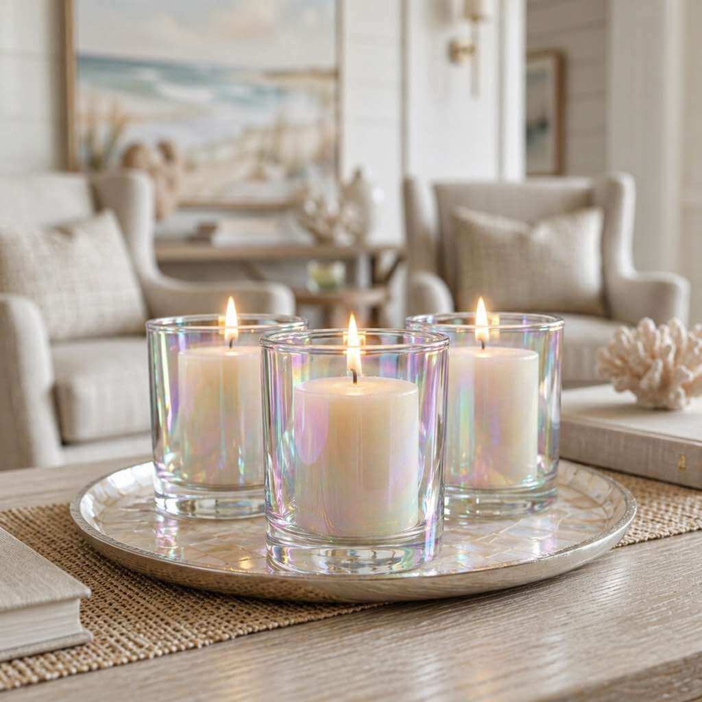 Richland Iridescent Votive Candle Holder Set of 72