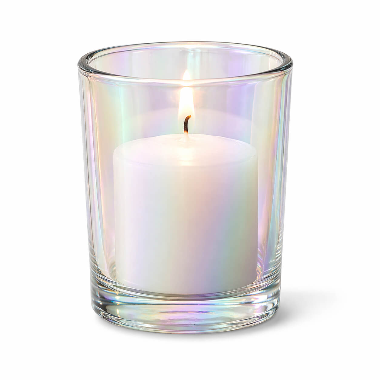 Richland Iridescent Votive Candle Holder Set of 72