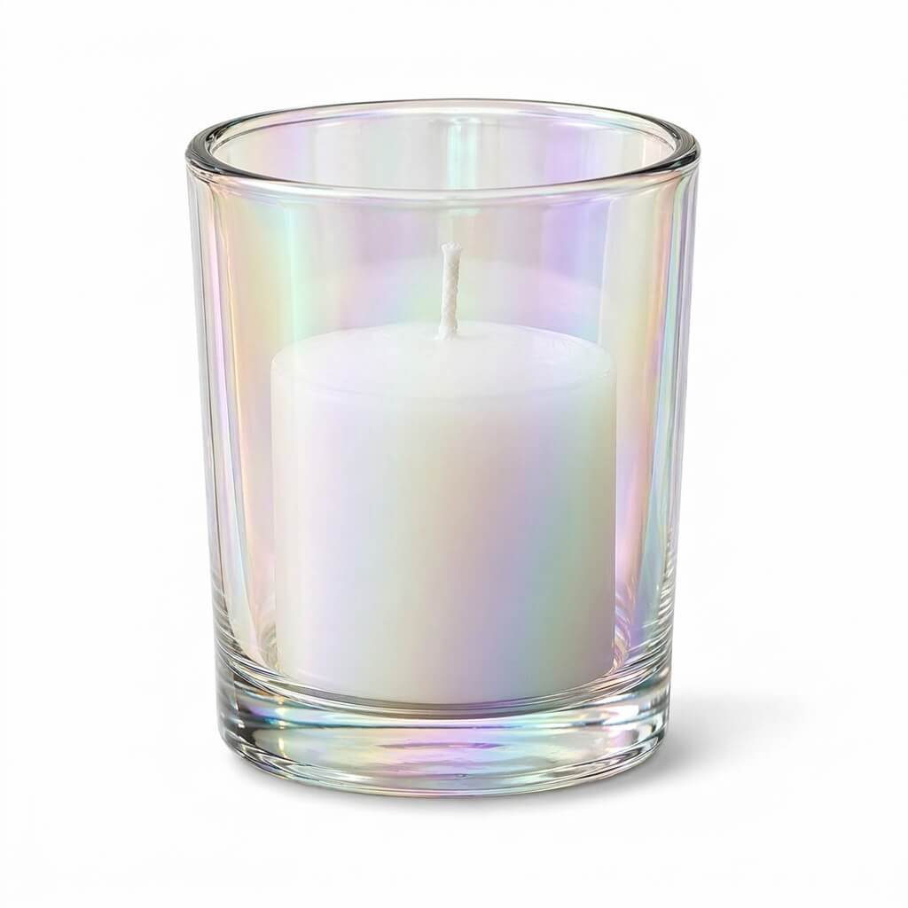 Richland Iridescent Votive Candle Holder Set of 72
