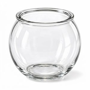 Richland Bubble Ball Vase with Rim 3" Set of 48